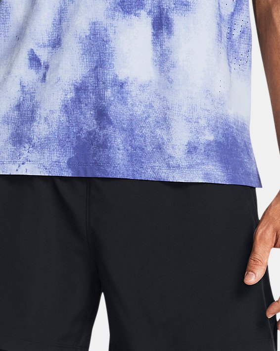 Men's UA Launch 2-in-1 5" Shorts image number 2