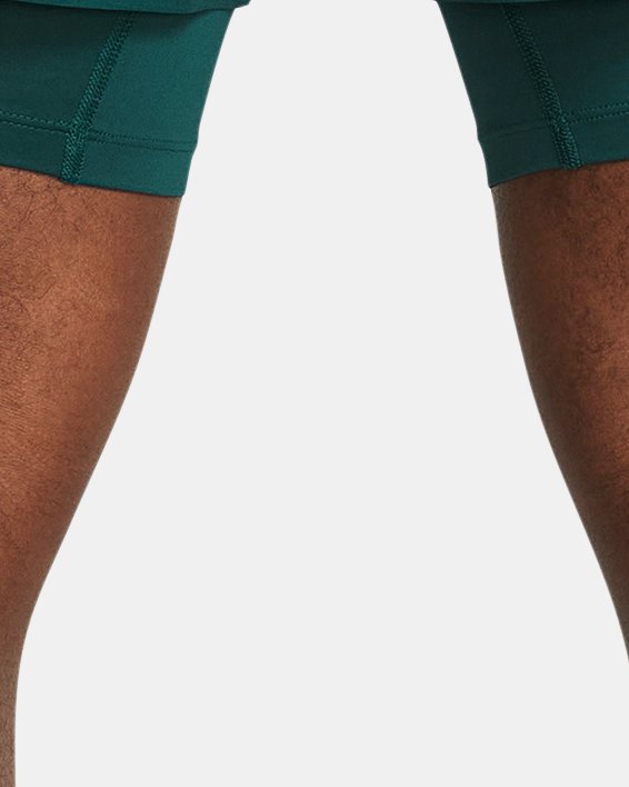 Men's UA Launch 2-in-1 5" Shorts, Blue, pdpMainDesktop image number 1