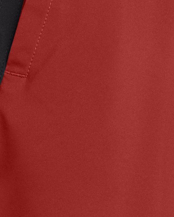 Men's UA Launch 2-in-1 5" Shorts, Orange, pdpMainDesktop image number 3