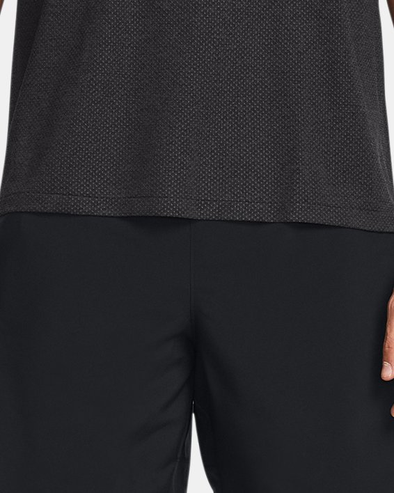 Men's UA Launch 2-in-1 7" Shorts, Black, pdpMainDesktop image number 2