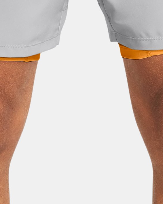 Men's UA Launch 2-in-1 7" Shorts image number 0