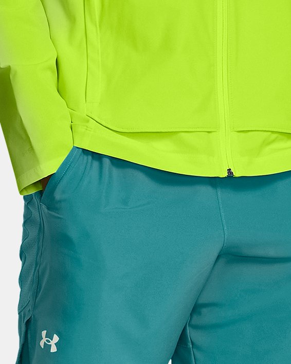 Men's UA Launch 2-in-1 7" Shorts, Blue, pdpMainDesktop image number 2