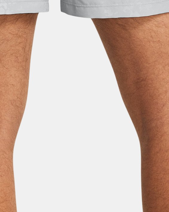 Pantalón corto de 18 cm UA Launch para hombre, Gray, pdpMainDesktop image number 1