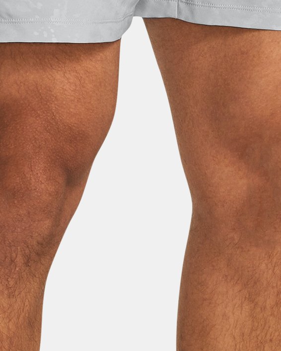 Men's UA Launch 7" Shorts, Gray, pdpMainDesktop image number 0