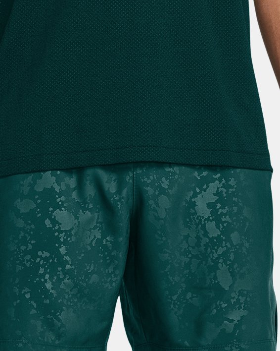 Men's UA Launch 7" Shorts, Blue, pdpMainDesktop image number 2