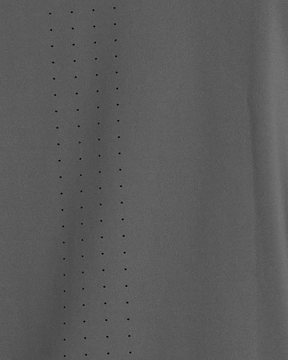 Men's UA Launch Elite Short Sleeve, Gray, pdpMainDesktop image number 1
