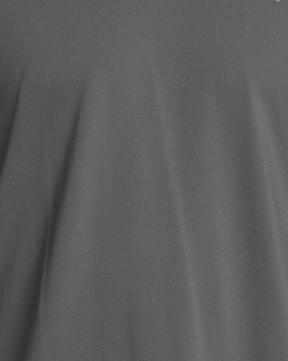 Maglia a maniche corte UA Launch Elite da uomo, Gray, pdpMainDesktop image number 0