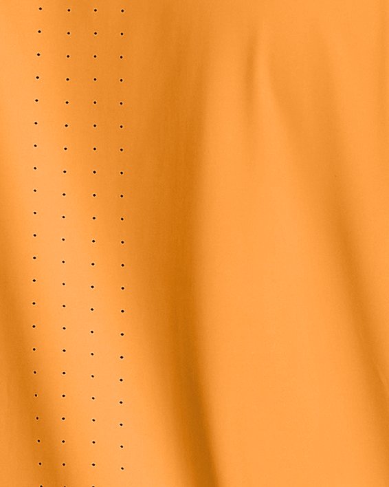 Camiseta de manga corta UA Launch Elite para hombre, Orange, pdpMainDesktop image number 1