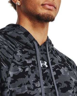 under armour fleece camo hoodie
