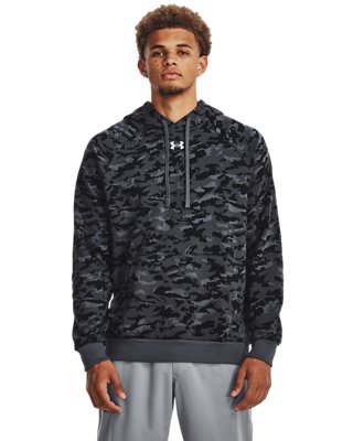 Men's UA Rival Fleece Camo Hoodie | Under Armour