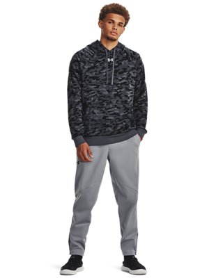 Men s UA Rival Fleece Camo Hoodie