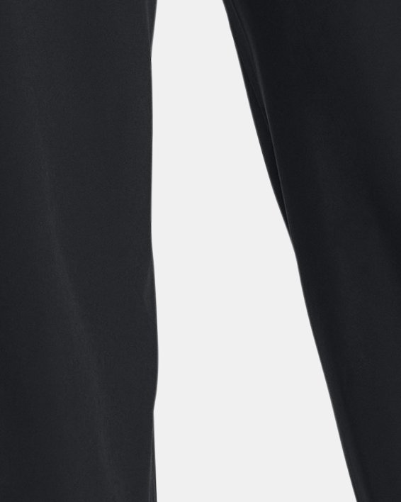 Pantalones cargo UA ArmourSport Woven para mujer, Black, pdpMainDesktop image number 1