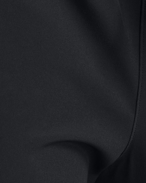 Women's UA Rival Woven Cargo Pants, Black, pdpMainDesktop image number 4