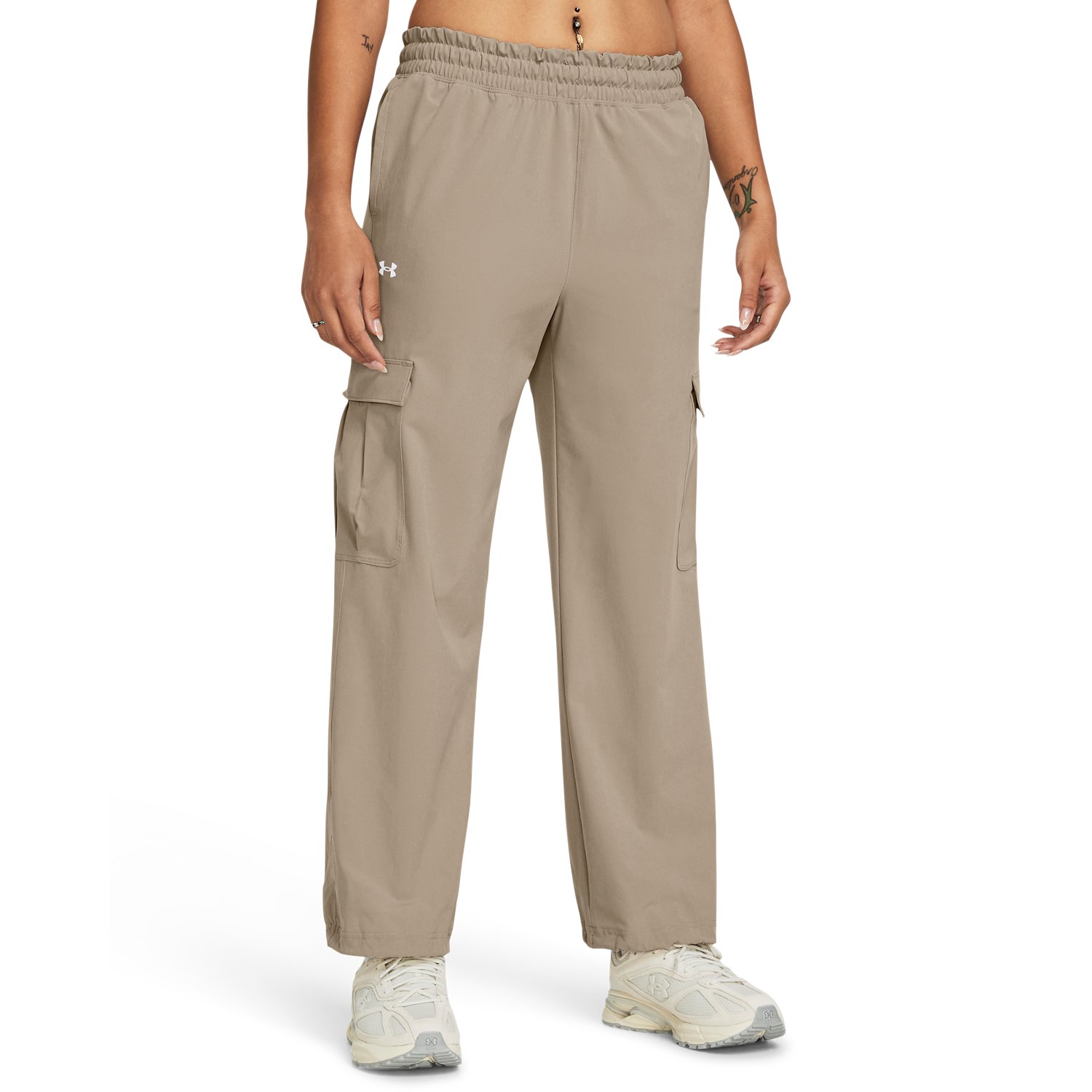 Pantalones cargo UA ArmourSport Woven para mujer - Under Armour