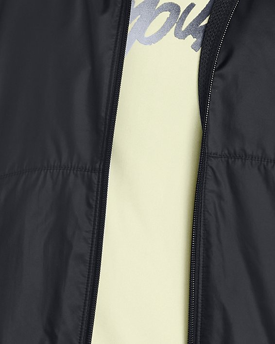 UA SportStyle Windbreaker Jacke für Damen, Black, pdpMainDesktop image number 0