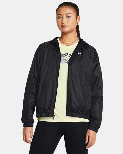 Coupe-vent UA Rival Sport pour femme Coupe-vent UA Rival Sport pour femme