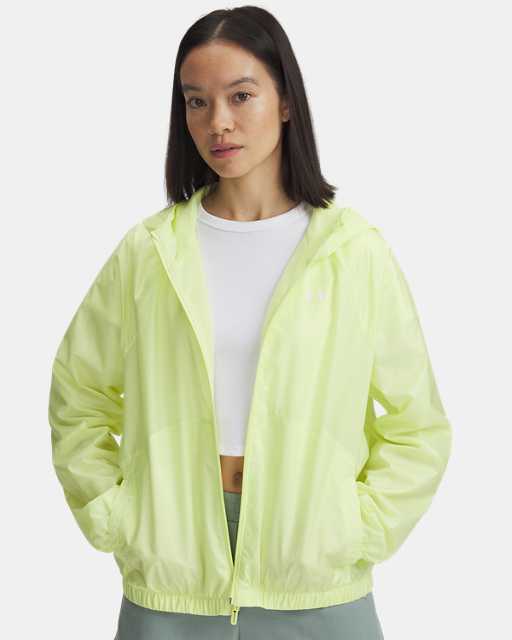 Coupe-vent UA Rival Sport pour femme Coupe-vent UA Rival Sport pour femme