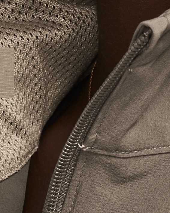 UA ArmourSport Cargo-Jacke mit Oversize-Passform für Damen, Brown, pdpMainDesktop image number 2