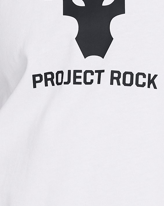 女士Project Rock All Days Graphic T恤 in White image number 0