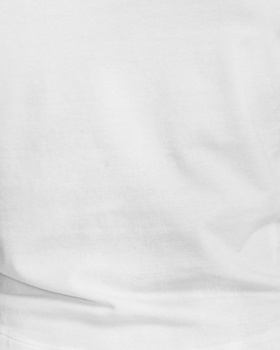 Camiseta de mangas casquillo Project Rock Underground para mujer, White, pdpMainDesktop image number 1