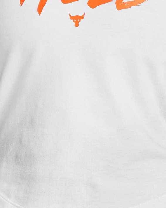 T-shirt Project Rock Underground Cap Sleeve da donna, White, pdpMainDesktop image number 0