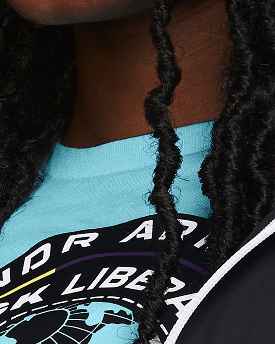 Veste cargo tissée Mois de l'histoire des Noirs UA pour femmes