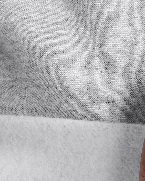 Damen UA Rival Fleece Shorts, Gray, pdpMainDesktop image number 3