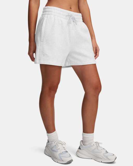 UA Rival Fleece Shorts für Damen UA Rival Fleece Shorts für Damen