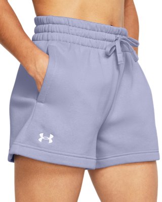 UA Rival Fleece, Purple, pdpMainDesktop image number 4