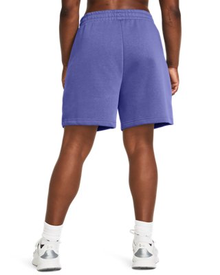 UA Icon Fleece Boyfriend, Purple, pdpMainDesktop image number 1