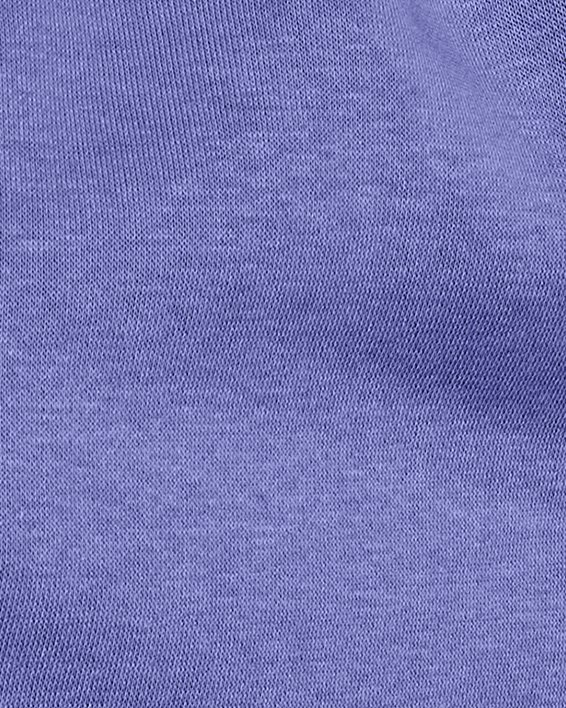 Women's UA Icon Fleece Boyfriend Shorts in Purple image number 4