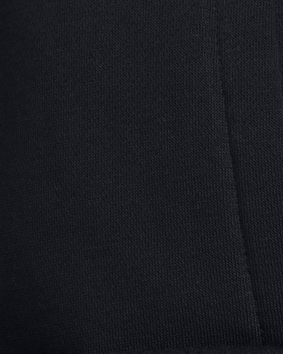 Shorts tipo bóxer UA Icon Fleece para mujer, Black, pdpMainDesktop image number 3