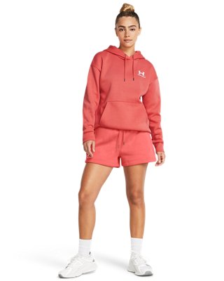 UA Icon Fleece, Pink, pdpMainDesktop image number 2
