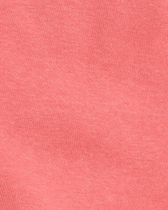 Shorts tipo bóxer UA Icon Fleece para mujer, Pink, pdpMainDesktop image number 4