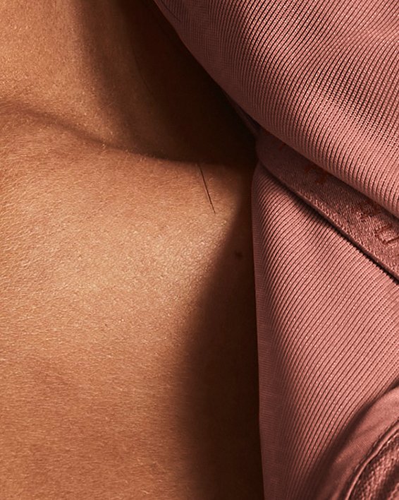 Veste oversize entièrement zippée UA Vanish Elite Woven pour femme, Pink, pdpMainDesktop image number 2