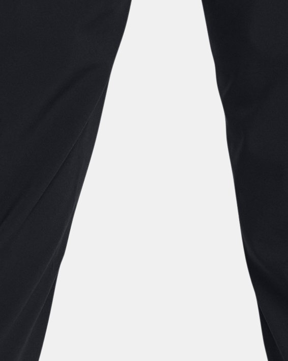 UA ArmourSport Gewebte Hose mit hohem Bund für Damen, Black, pdpMainDesktop image number 1