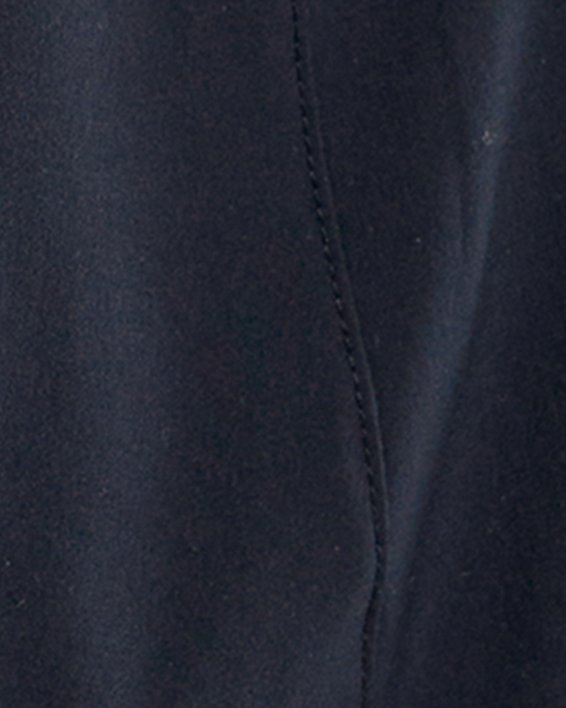 女士UA ArmourSport High-Rise Woven長褲 in Black image number 5