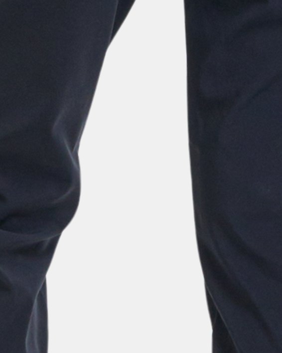 女士UA ArmourSport High-Rise Woven長褲 in Black image number 1
