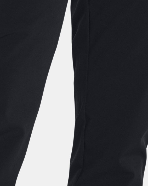 Women's UA Rival High-Rise Woven Pants, Black, pdpMainDesktop image number 0