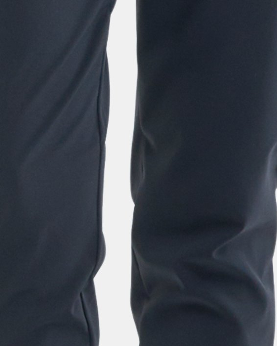 女士UA ArmourSport High-Rise Woven長褲 in Black image number 0