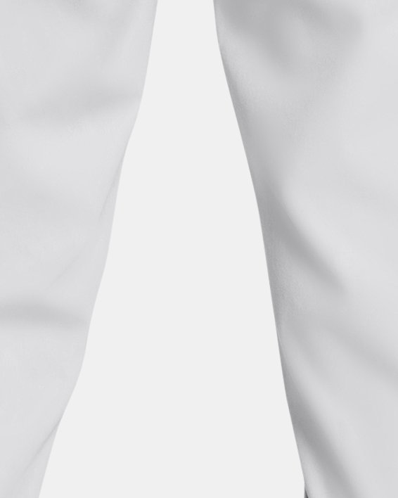 UA ArmourSport Gewebte Hose mit hohem Bund für Damen, Gray, pdpMainDesktop image number 1