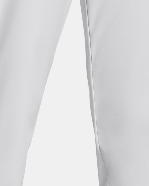 UA ArmourSport Gewebte Hose mit hohem Bund für Damen, Gray, pdpMainDesktop image number 0