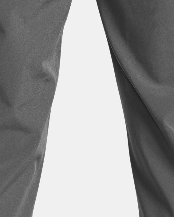 女士UA ArmourSport High-Rise Woven長褲 in Gray image number 1