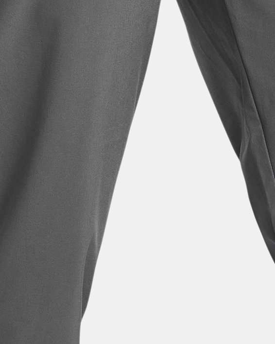 Women's UA Rival High-Rise Woven Pants, Gray, pdpMainDesktop image number 0