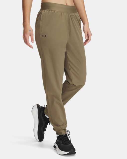Pantalon taille haute UA Rival Woven pour femme Pantalon taille haute UA Rival Woven pour femme