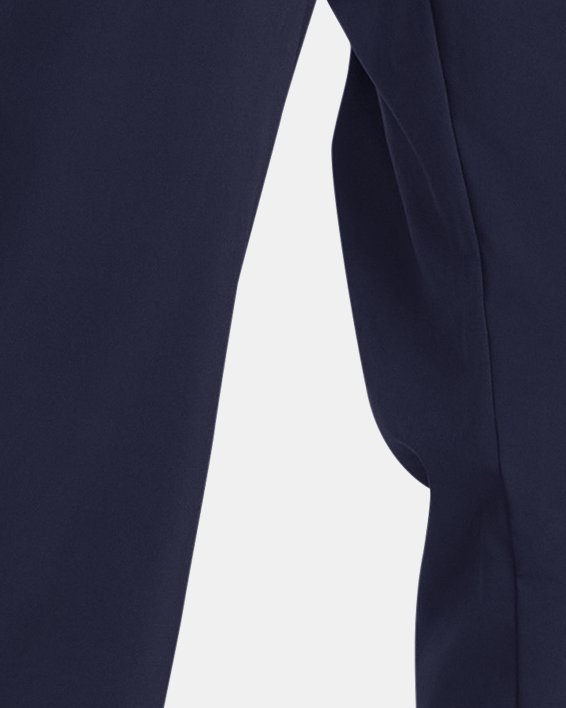 Women's UA Rival High-Rise Woven Pants, Blue, pdpMainDesktop image number 0