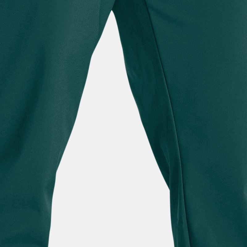 Women's  Under Armour  Rival High-Rise Woven Pants Hydro Teal / White XS