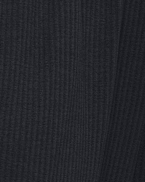 UA Journey Gerippte Hose für Damen, Black, pdpMainDesktop image number 3