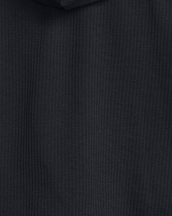 Dameshoodie UA Journey Rib Oversized, Black, pdpMainDesktop image number 1