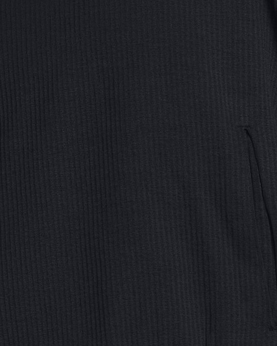 Dameshoodie UA Journey Rib Oversized, Black, pdpMainDesktop image number 0